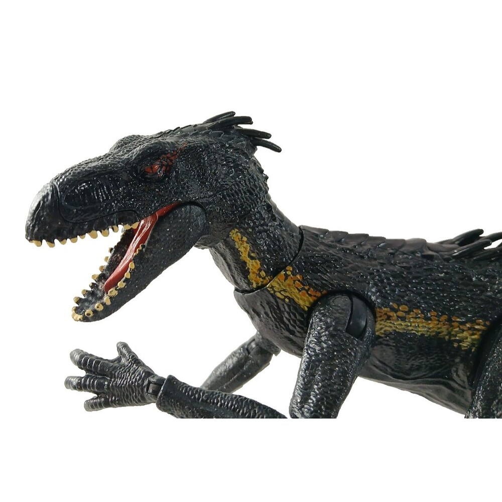 Jurassic World INDORAPTOR 16" Poseable Dinosaur Indominus Rex Raptor Toy Figure!